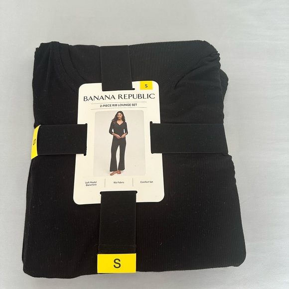 Banana Republic Pants - Banana Republic Black Lounge Jumpsuit